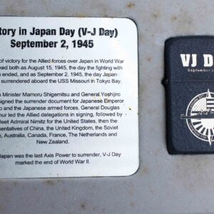 Zippo 2005 - WWII VE DAY & VJ DAY - Victory in Europe & Japan 5