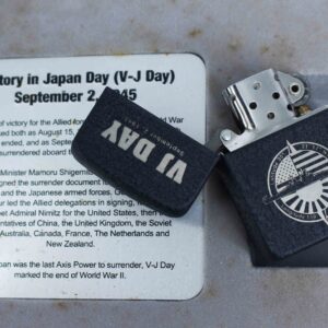 Zippo 2005 - WWII VE DAY & VJ DAY - Victory in Europe & Japan 7