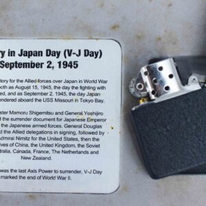 Zippo 2005 - WWII VE DAY & VJ DAY - Victory in Europe & Japan 9