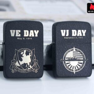 Zippo 2005 - WWII VE DAY & VJ DAY - Victory in Europe & Japan