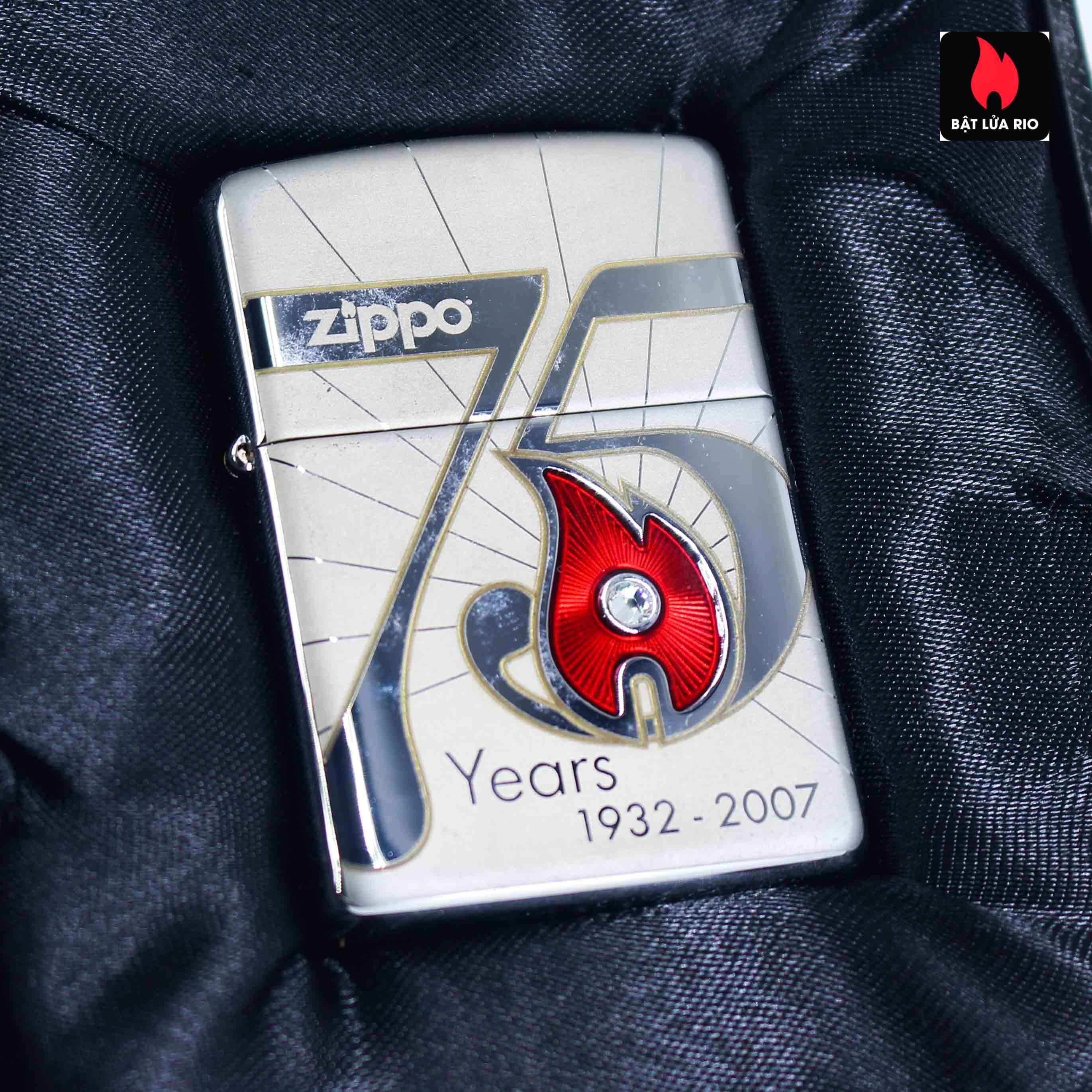 Zippo 2007 – 75th Anniversary Edition – Germany – Limited GER 1 Of 1500 10
