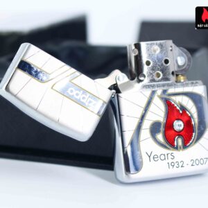 Zippo 2007 – 75th Anniversary Edition – Germany – Limited GER 1 Of 1500 6