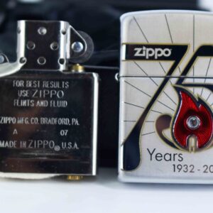Zippo 2007 – 75th Anniversary Edition – Germany – Limited GER 1 Of 1500 8