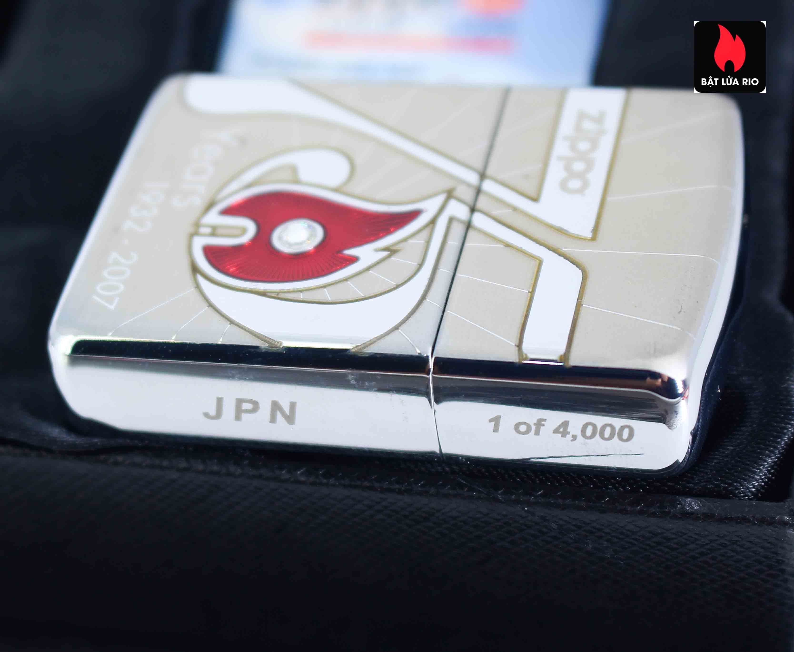 Zippo 2007 – 75th Anniversary Edition – Japan – Limited JPN 1 Of 4000 5