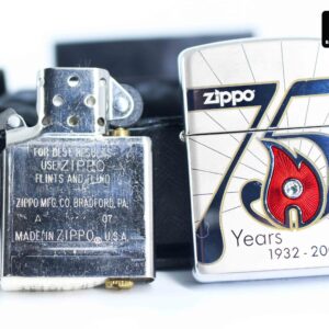 Zippo 2007 – 75th Anniversary Edition – Lào – Limited LAO 1 Of 75 7