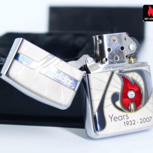 Zippo 2007 – 75th Anniversary Edition – Lào – Limited LAO 1 Of 75 8