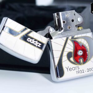 Zippo 2007 – 75th Anniversary Edition – United Kingdom – Limited GRB 1 Of 500 7