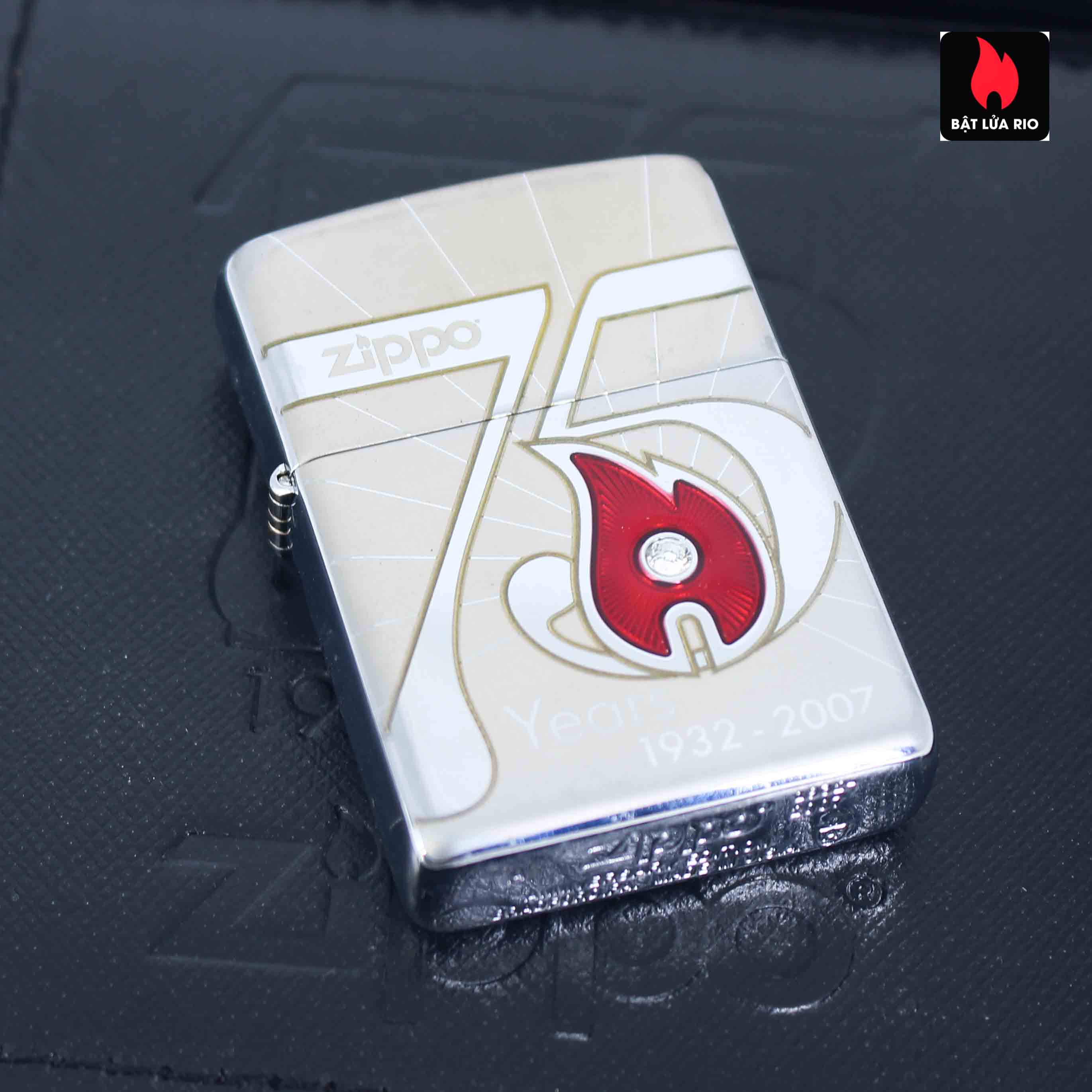 Zippo 2007 - 75th Anniversary Edition - VietNam - Limited VIE 1 Of 500 10