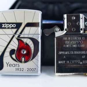 Zippo 2007 - 75th Anniversary Edition - VietNam - Limited VIE 1 Of 500 8