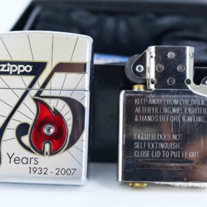 Zippo 2007 - 75th Anniversary Edition - VietNam - Limited VIE 1 Of 500 9
