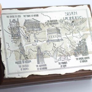 Zippo 2009 - Seven Wonders of The Ancient World 8