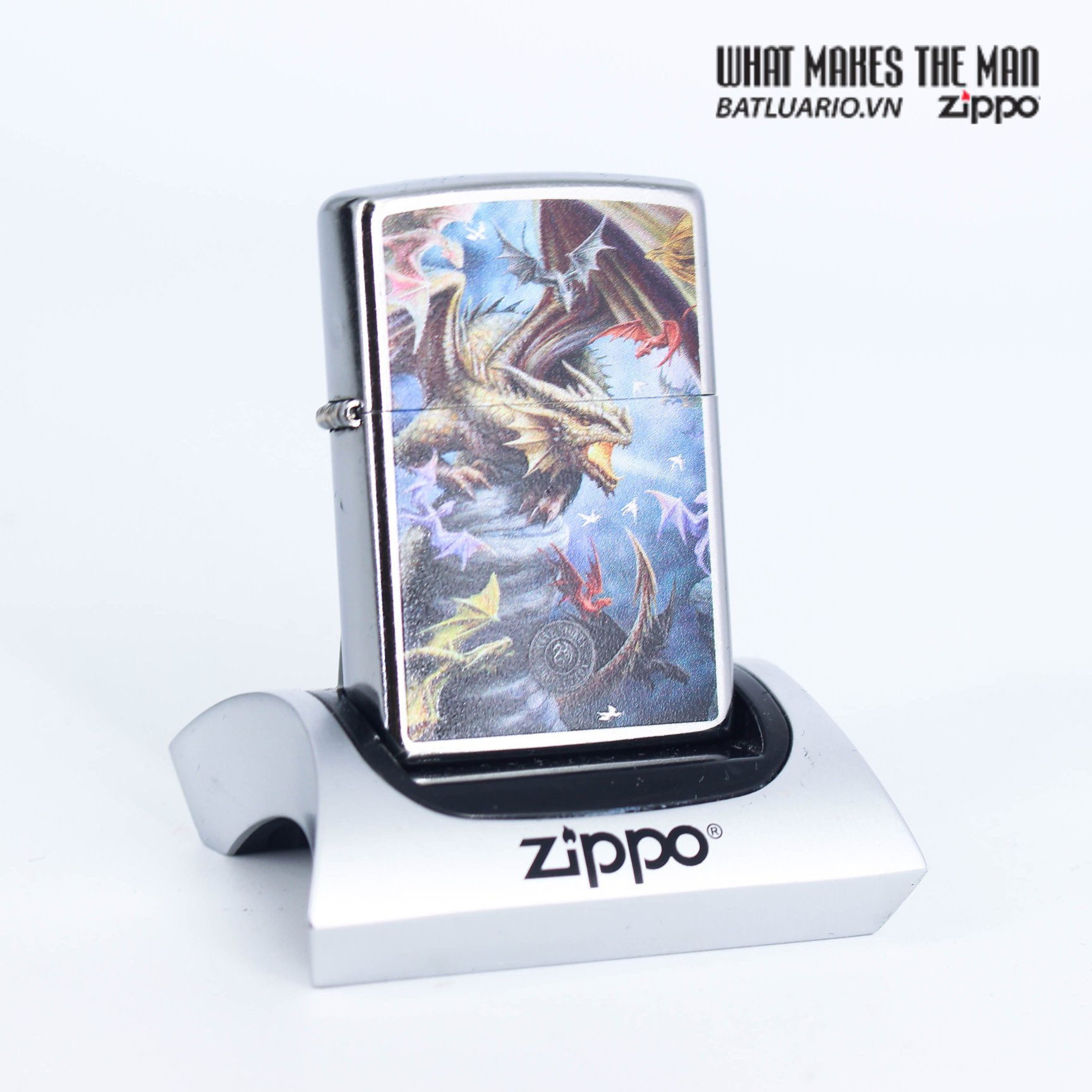 Zippo 49104 - Zippo Zippo 49104 Anne Stokes Dragons 1