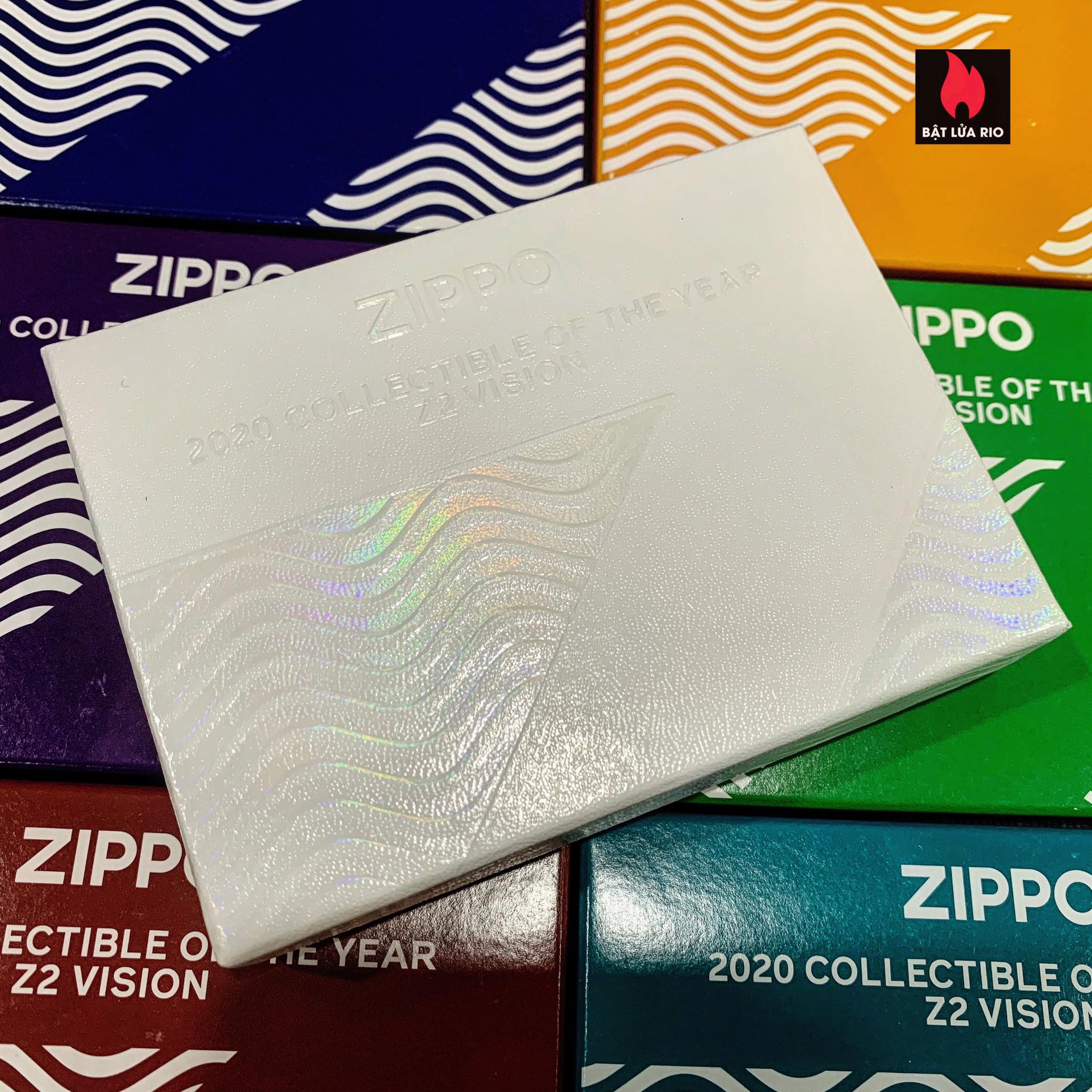 Zippo 49194 - Zippo 2020 Collectible Of The Year - Zippo Coty 2020 - Zippo Z2 Vision 21