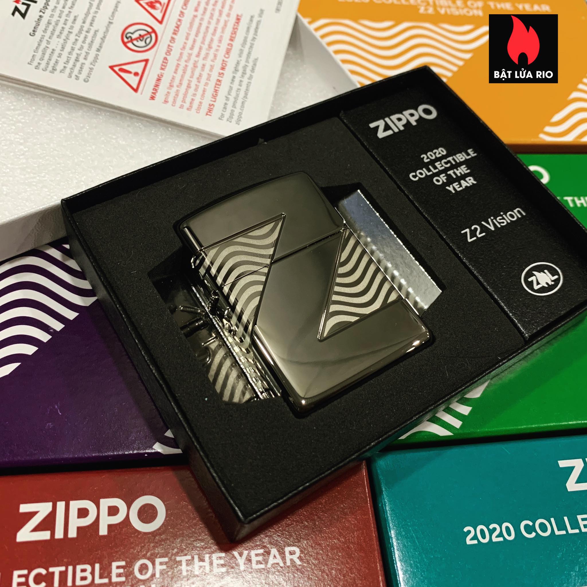 Zippo 49194 - Zippo 2020 Collectible Of The Year - Zippo Coty 2020 - Zippo Z2 Vision 23