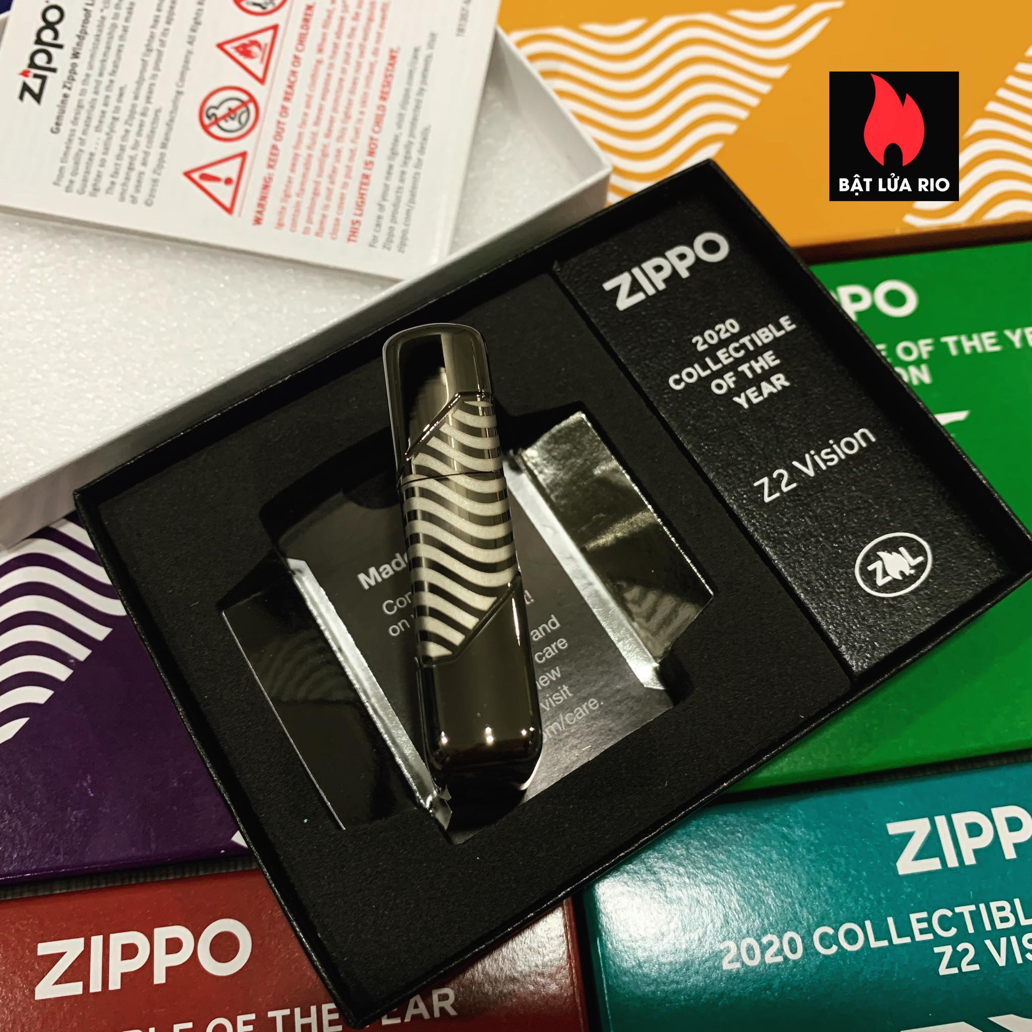 Zippo 49194 - Zippo 2020 Collectible Of The Year - Zippo Coty 2020 - Zippo Z2 Vision 26