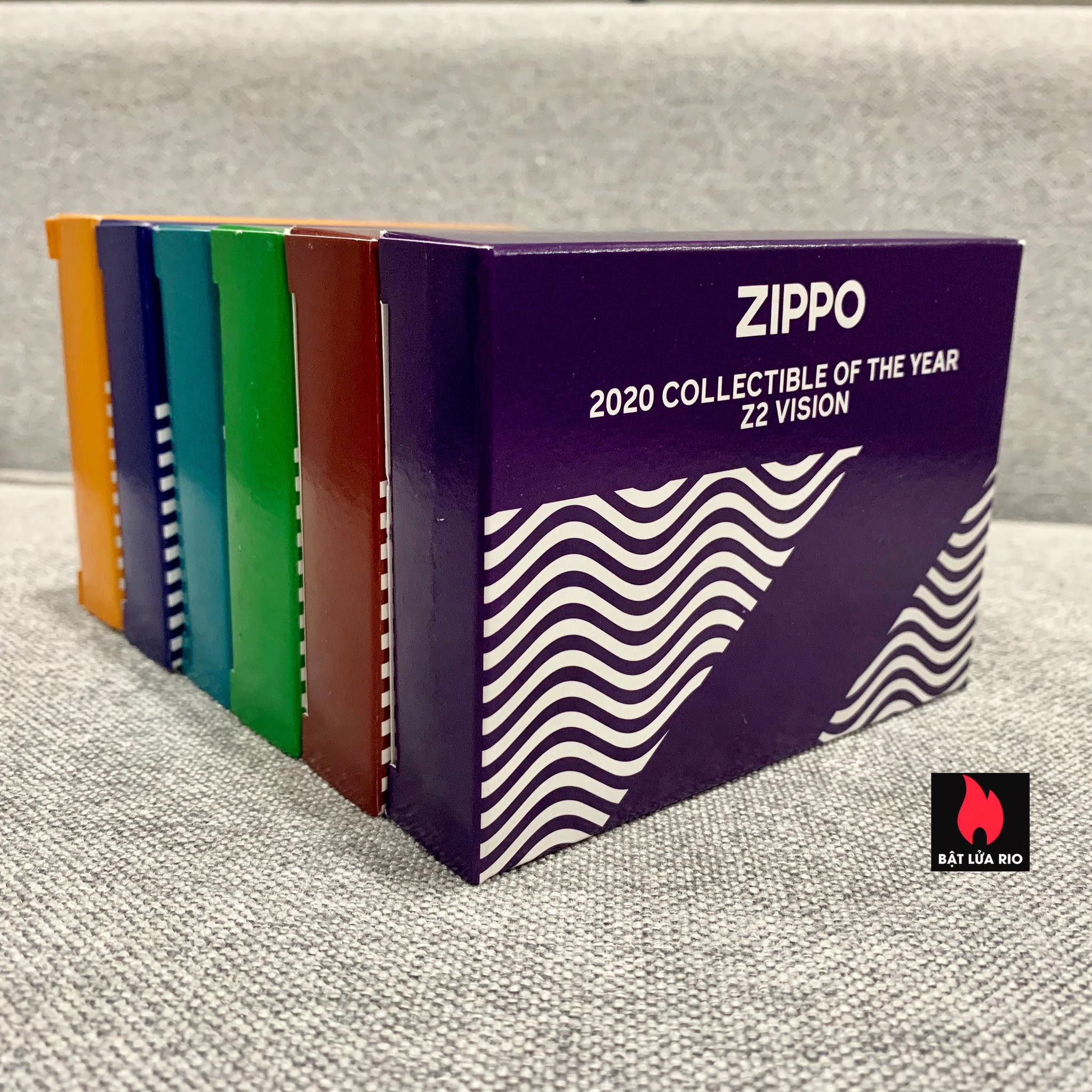 Zippo 49194 - Zippo 2020 Collectible Of The Year - Zippo Coty 2020 - Zippo Z2 Vision 39