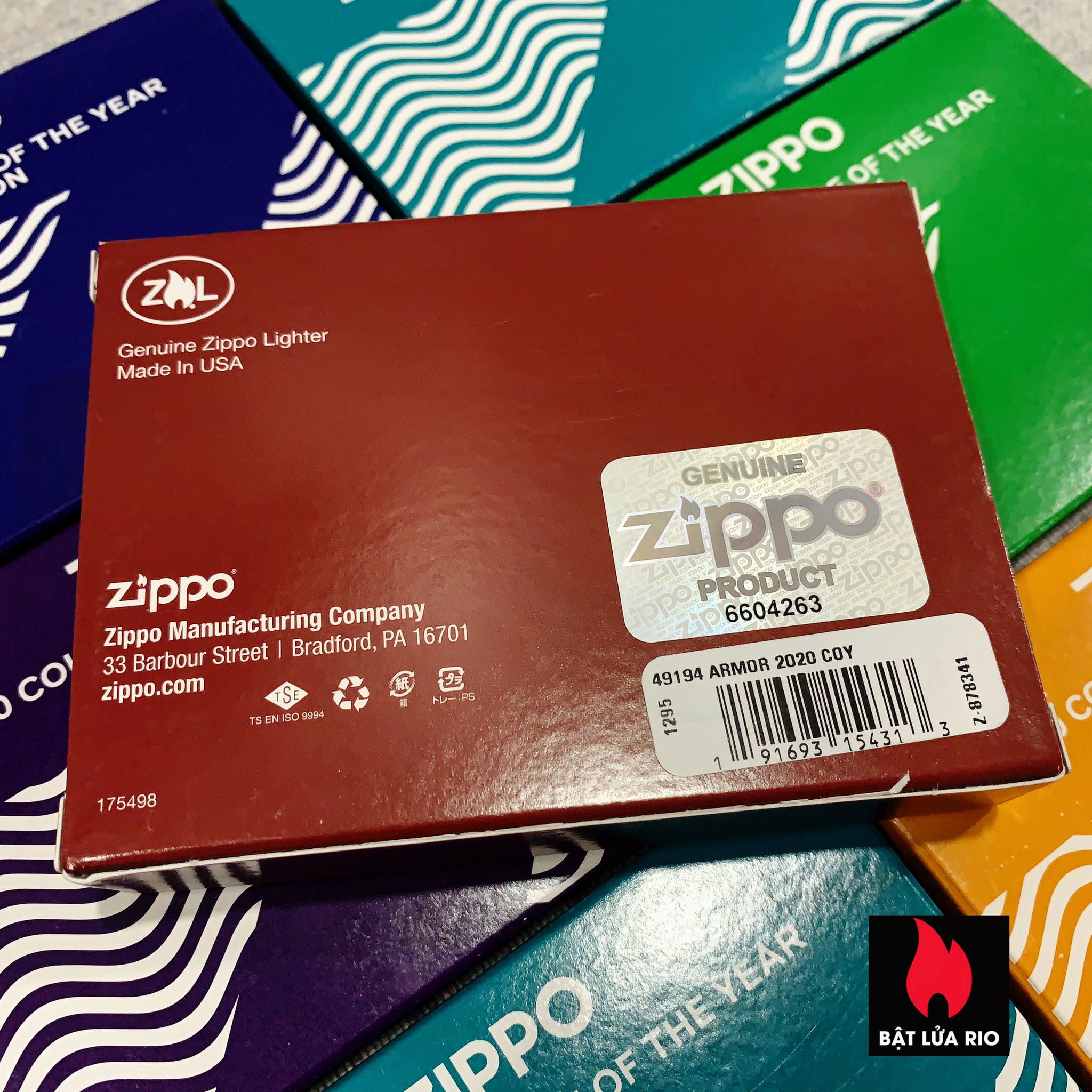 Zippo 49194 - Zippo 2020 Collectible Of The Year - Zippo Coty 2020 - Zippo Z2 Vision 41
