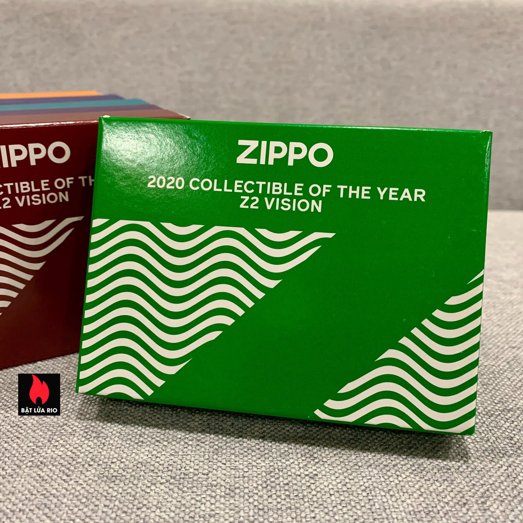 Zippo 49194 - Zippo 2020 Collectible Of The Year - Zippo Coty 2020 - Zippo Z2 Vision 45