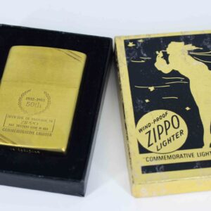 Zippo Chu Niên 1932 - 1982 - 50th Commemorative Lighter - Bông Lúa 1