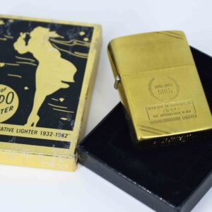 Zippo Chu Niên 1932 - 1982 - 50th Commemorative Lighter - Bông Lúa 2