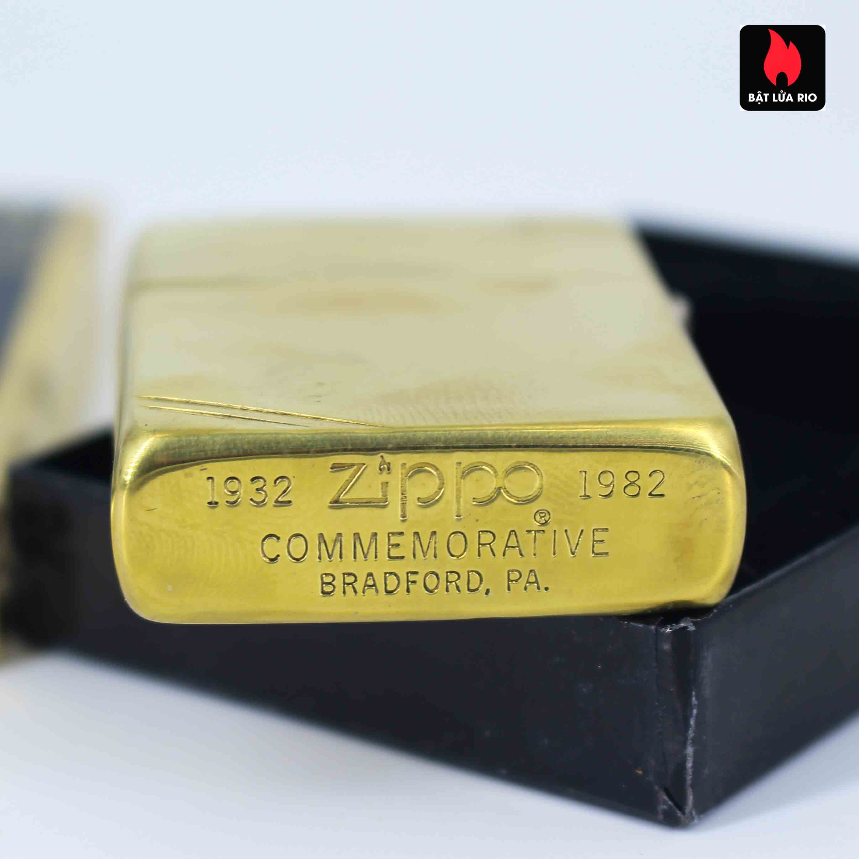 正規取扱店】 Zippo “Commemorative Lighter 1932-1982” kids-nurie.com