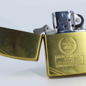 Zippo Chu Niên 1932 - 1982 - 50th Commemorative Lighter - Bông Lúa 8
