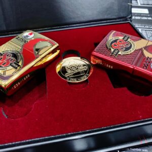 Zippo Edition Box Set 88Th Anniversary Asia Limited - Zippo Phiên Bản Giới Hạn Kỷ Niệm 88 Năm Ra Đời Bật Lửa Zippo - Zippo ZA-2-147C 16