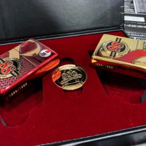 Zippo Edition Box Set 88Th Anniversary Asia Limited - Zippo Phiên Bản Giới Hạn Kỷ Niệm 88 Năm Ra Đời Bật Lửa Zippo - Zippo ZA-2-147C 18