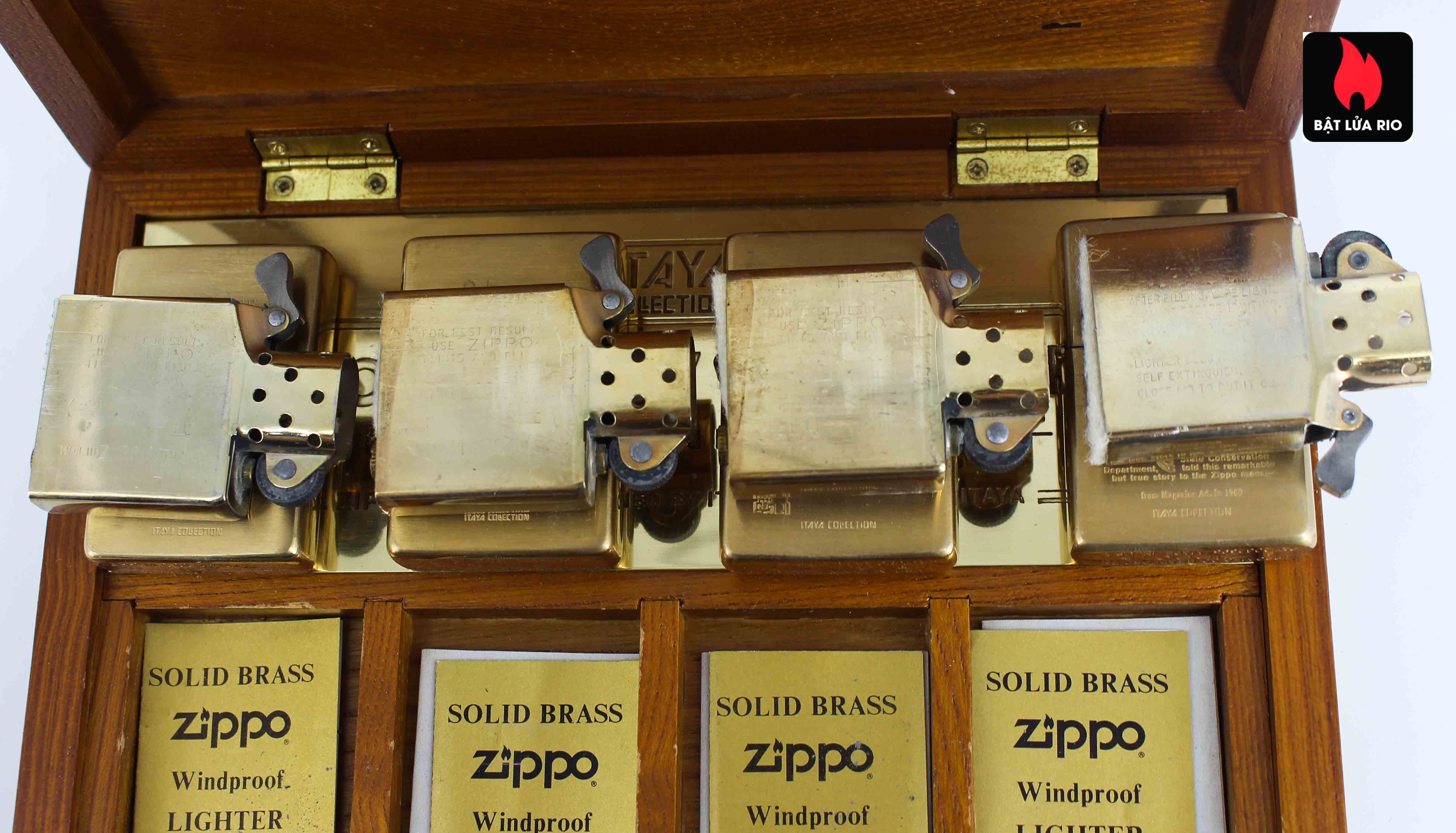 Zippo Serries 1993 - Itaya Colection - Zippo Story Collection 1