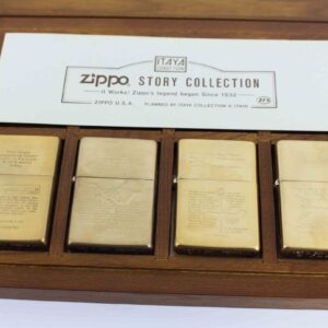 Zippo Serries 1993 - Itaya Colection - Zippo Story Collection 12