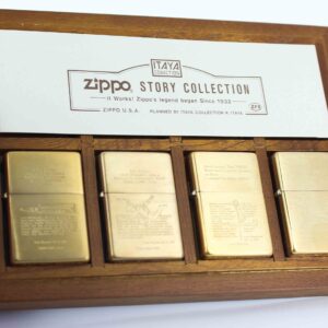 Zippo Serries 1993 - Itaya Colection - Zippo Story Collection 13
