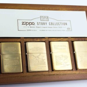 Zippo Serries 1993 - Itaya Colection - Zippo Story Collection 16