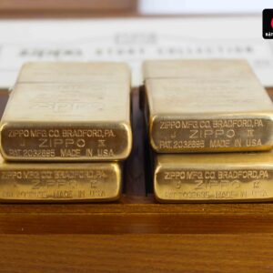 Zippo Serries 1993 - Itaya Colection - Zippo Story Collection 4