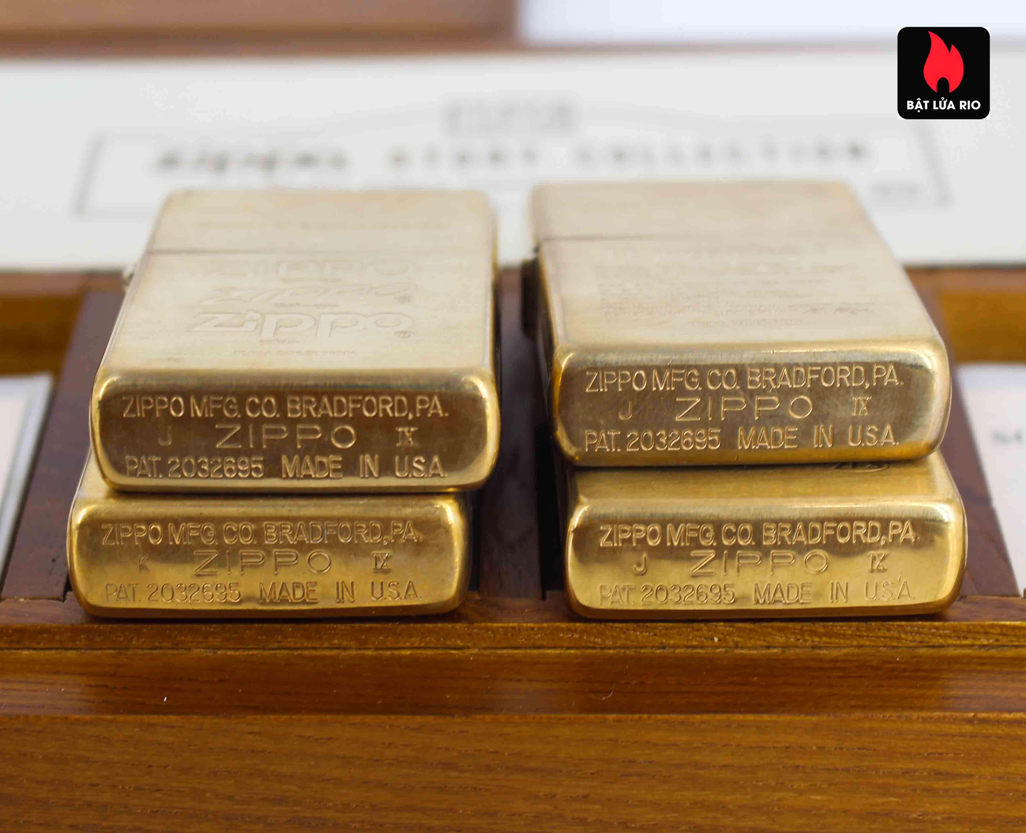Zippo Serries 1993 - Itaya Colection - Zippo Story Collection 4