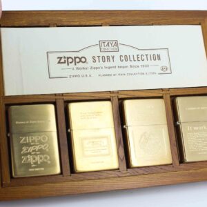 Zippo Serries 1993 - Itaya Colection - Zippo Story Collection 5