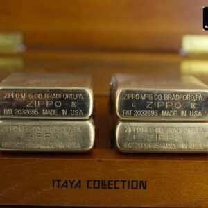 Zippo Serries 1993 - Itaya Colection - Zippo Story Collection 6