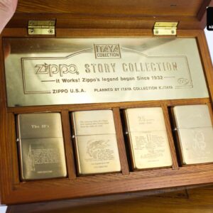 Zippo Serries 1993 - Itaya Colection - Zippo Story Collection 7