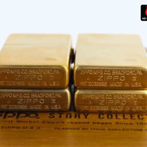 Zippo Serries 1993 - Itaya Colection - Zippo Story Collection 9