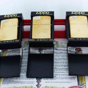 Zippo Set 1932 - 1989 - Soyons Linis Nous Serons Invincibles 1789 - 1989 5