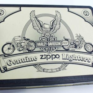 Zippo Set 1998 - Harley Davidson Motor Cycle - Genuine Zippo Lighters 11