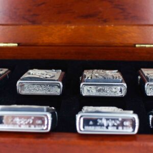 Zippo Set 2006 - Zippo Viking Collection 4