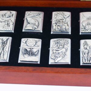 Zippo Set 2006 - Zippo Viking Collection