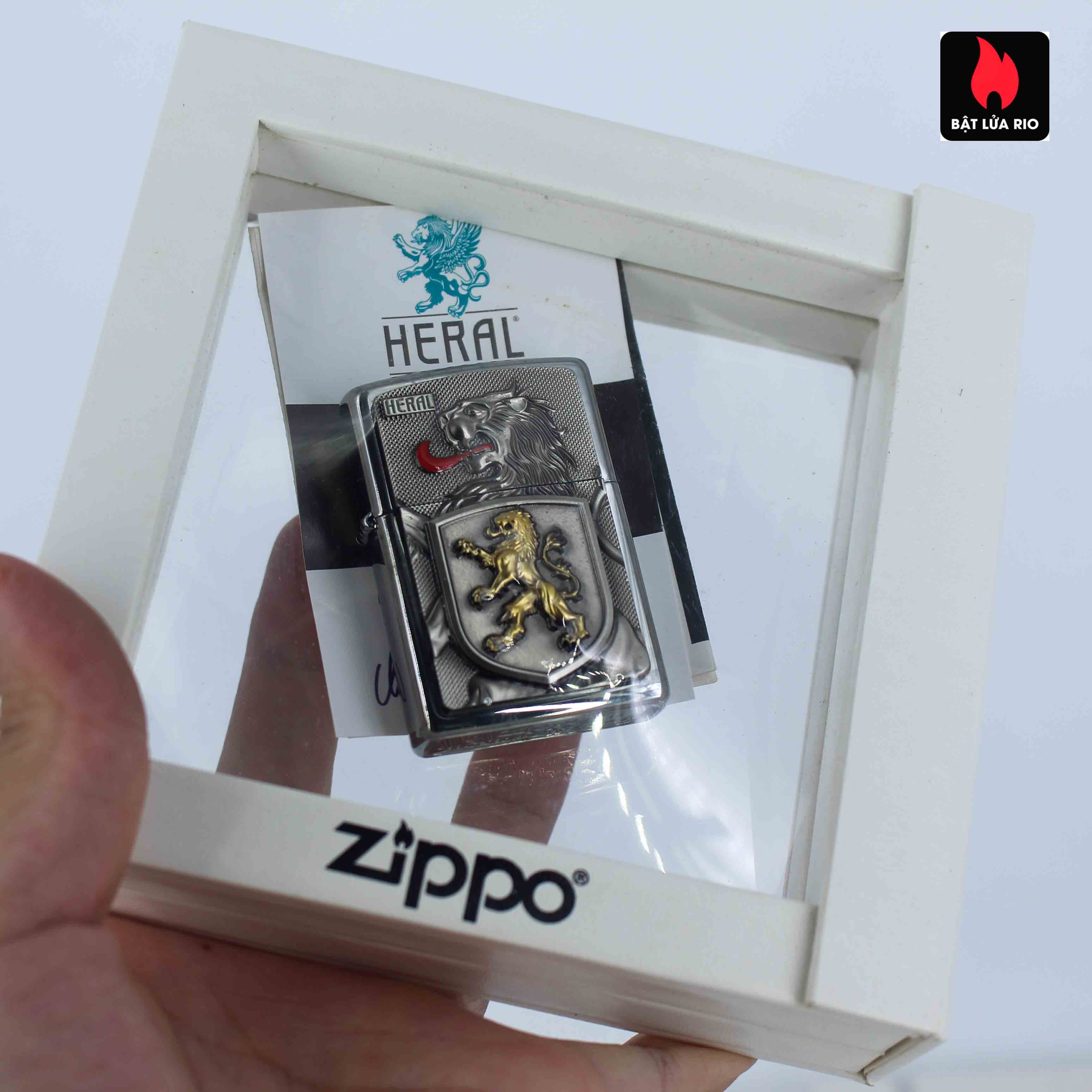 Zippo Set 2014 - Collectible Europe Animal Heral Arco Zippo Lighter Limited Edition 3