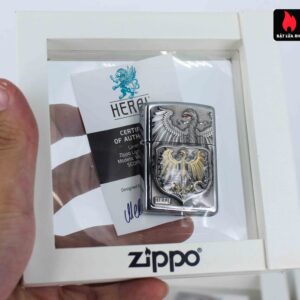 Zippo Set 2014 - Collectible Europe Animal Heral Arco Zippo Lighter Limited Edition 7