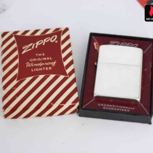 Hiếm - Zippo Sterling 1950s - Không Mộc Đáy - Prototype 2