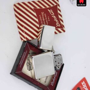 Hiếm - Zippo Sterling 1950s - Không Mộc Đáy - Prototype 3