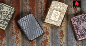Những thuật ngữ chuyên dụng dành cho bật lửa Zippo