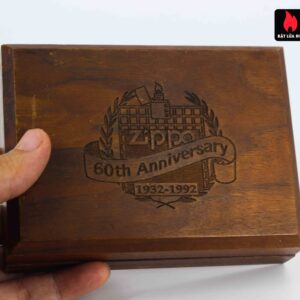 Zippo 1932 - 1992 - 60th Anniversary - Kỉ Niệm 60 Năm Thành Lập Hãng Zippo 10