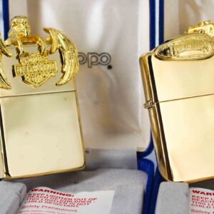 Zippo 1995 - Zippo Harley Davidson Sculpture Serries 14