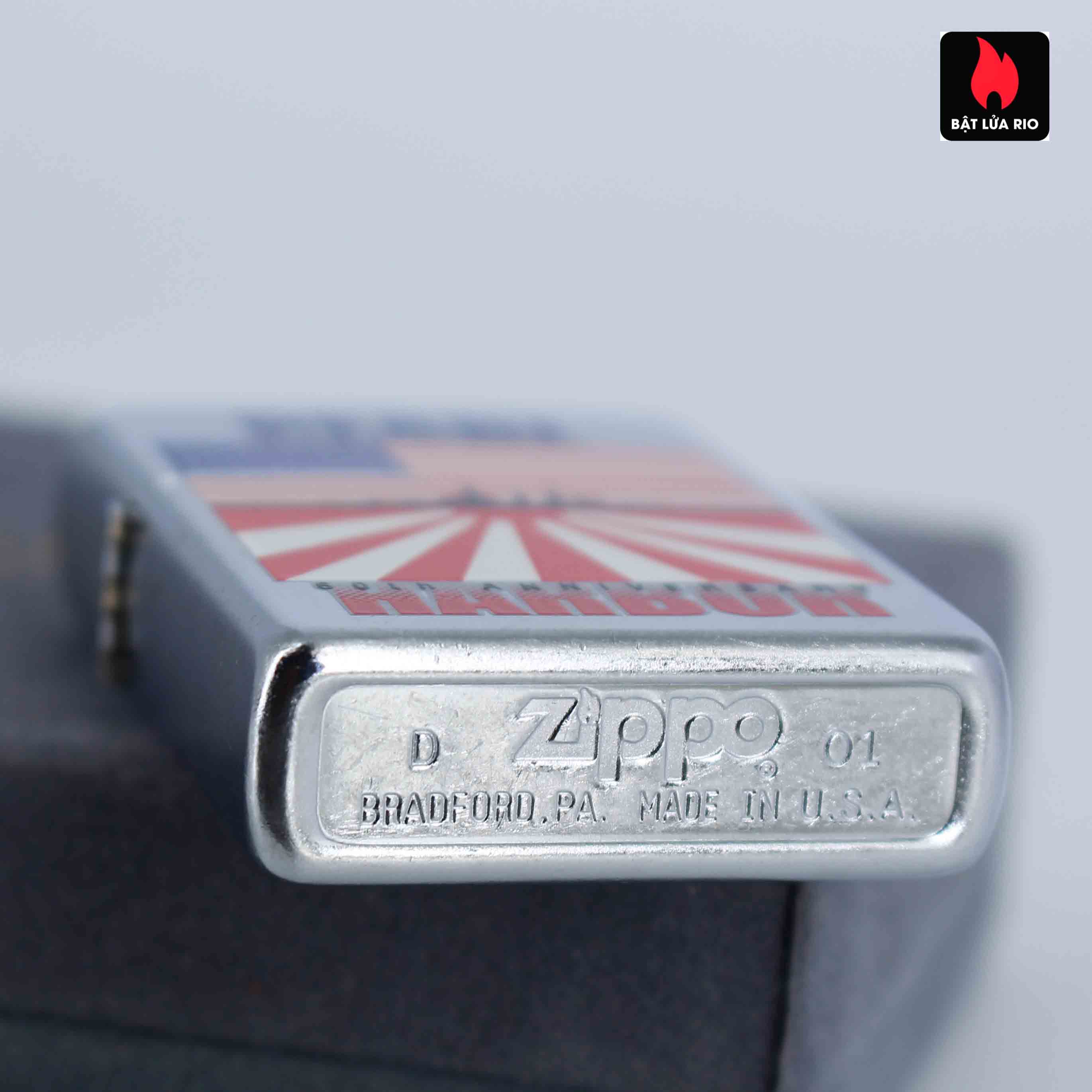 Zippo 2001 - 60th Anniversary Pearl Harbor - Trận Trân Châu Cảng 21 Zippo 2001 - 60th Anniversary Pearl Harbor - Trận Trân Châu Cảng 2